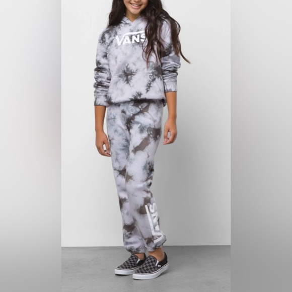 Kids(girls) Van’s ‘Asphalt’ Sweatpants⭐️ - Picture 2 of 2